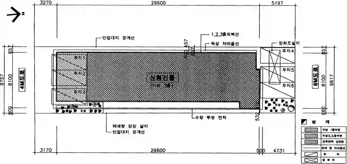 지산동 1037-12 배치도 이미지